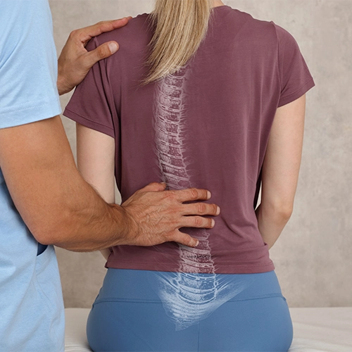 Woman With Scoliosis