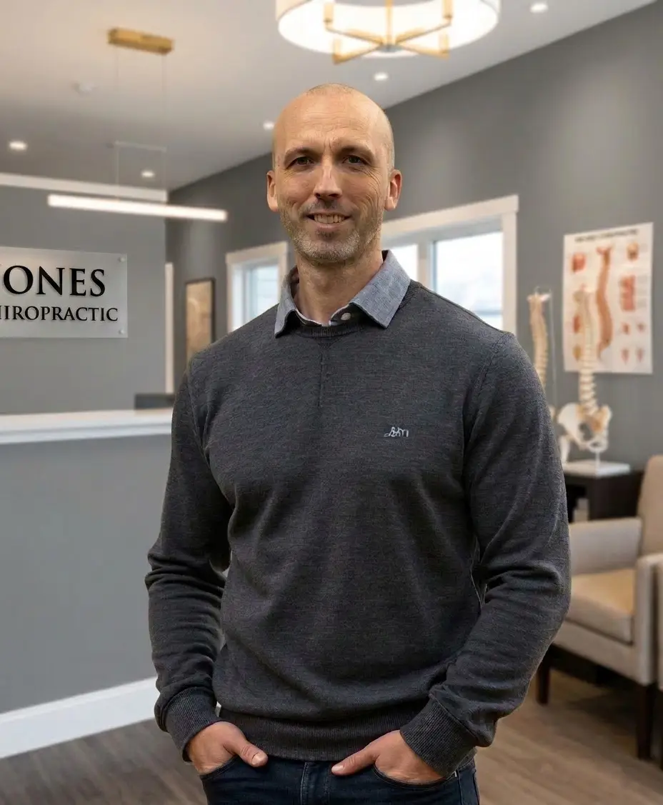 Chiropractor Westfield IN Mark Jones Header Mobile